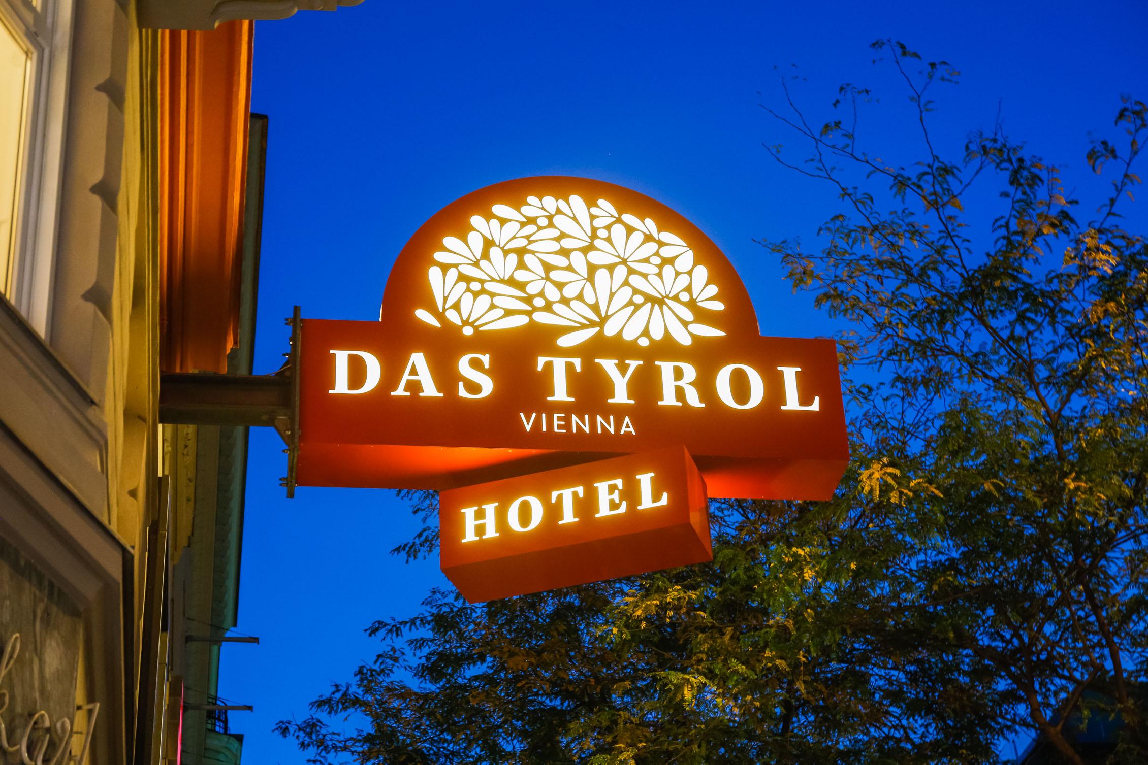 Boutiquehotel Das Tyrol Viena Exterior foto