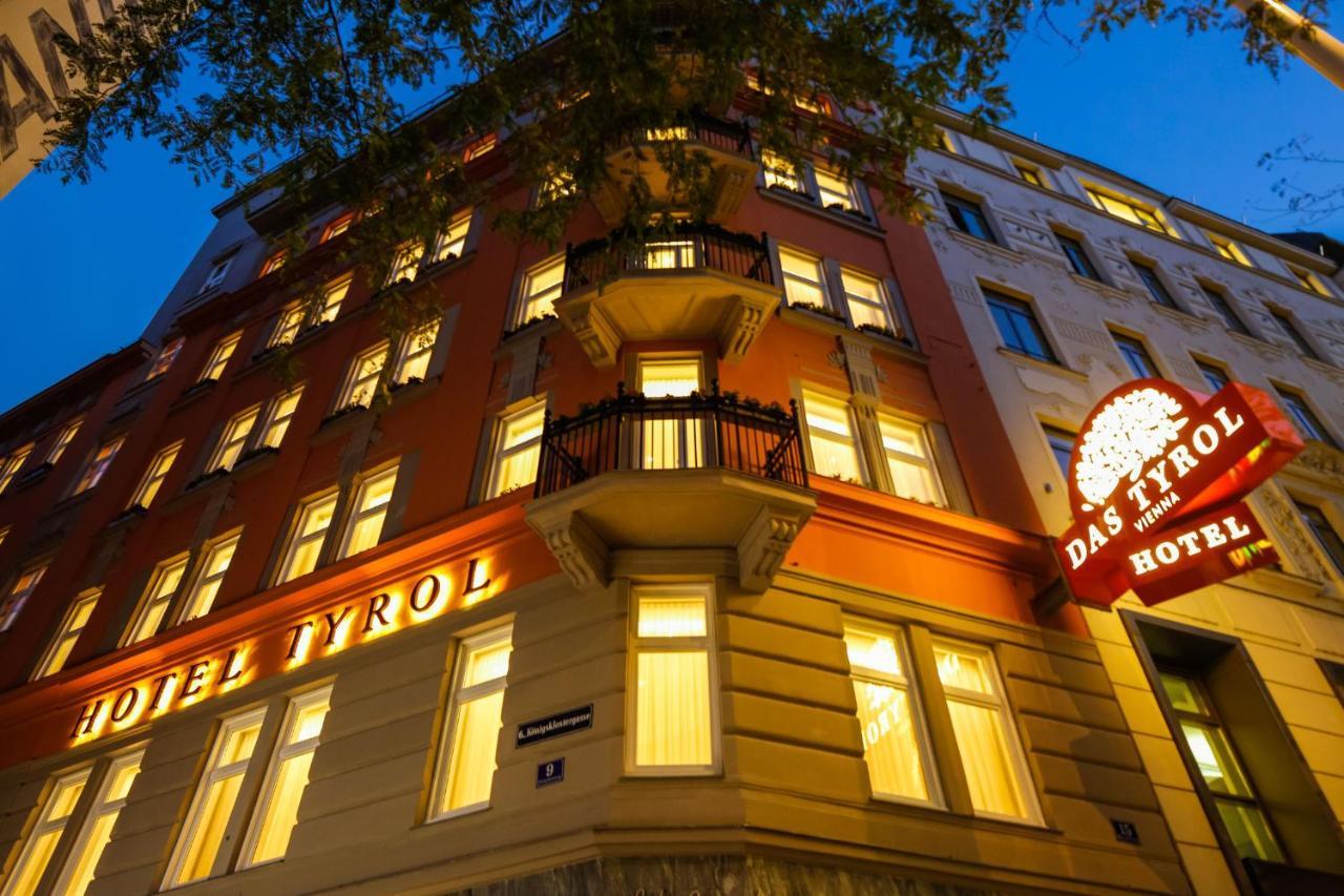 Boutiquehotel Das Tyrol Viena Exterior foto